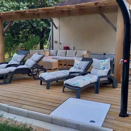 Bienvenue En Perigord Bed and Breakfast Val de Louyre et Caudeau Buitenkant foto