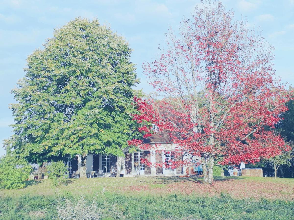 Bienvenue En Perigord Bed and Breakfast Val de Louyre et Caudeau Buitenkant foto