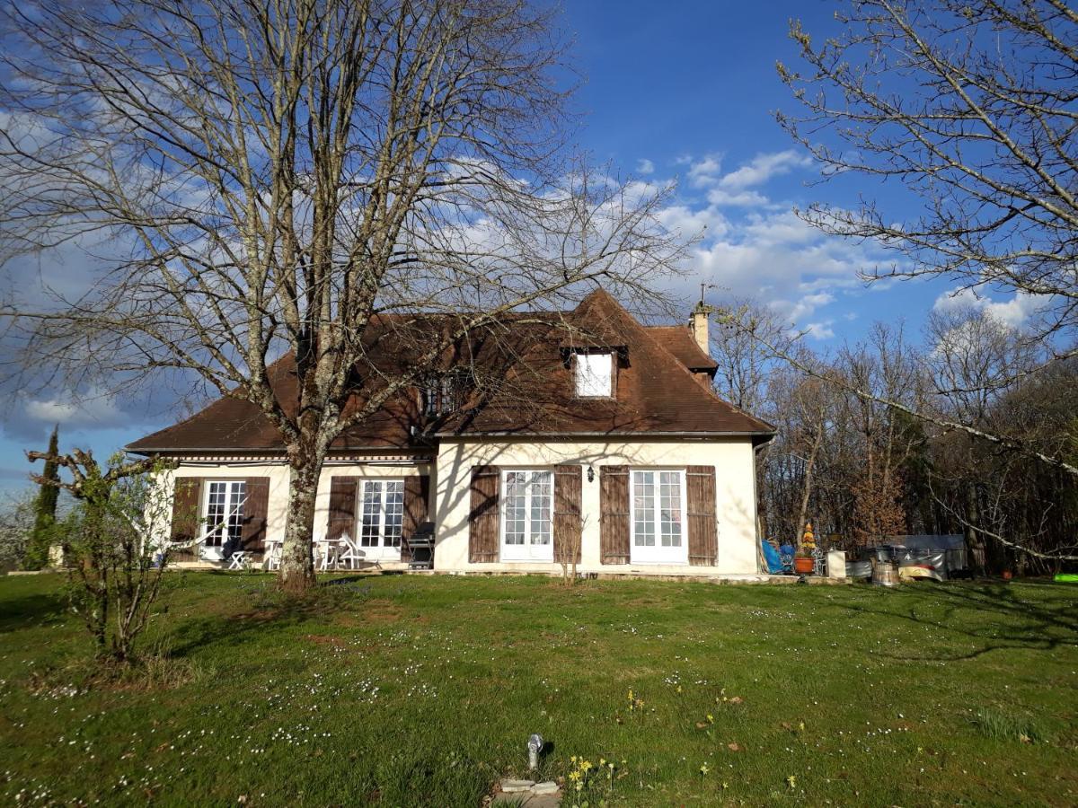 Bienvenue En Perigord Bed and Breakfast Val de Louyre et Caudeau Buitenkant foto