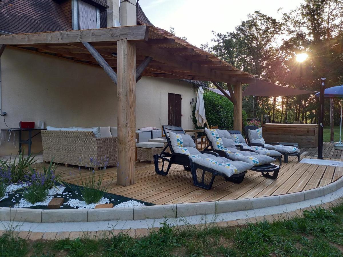 Bienvenue En Perigord Bed and Breakfast Val de Louyre et Caudeau Buitenkant foto