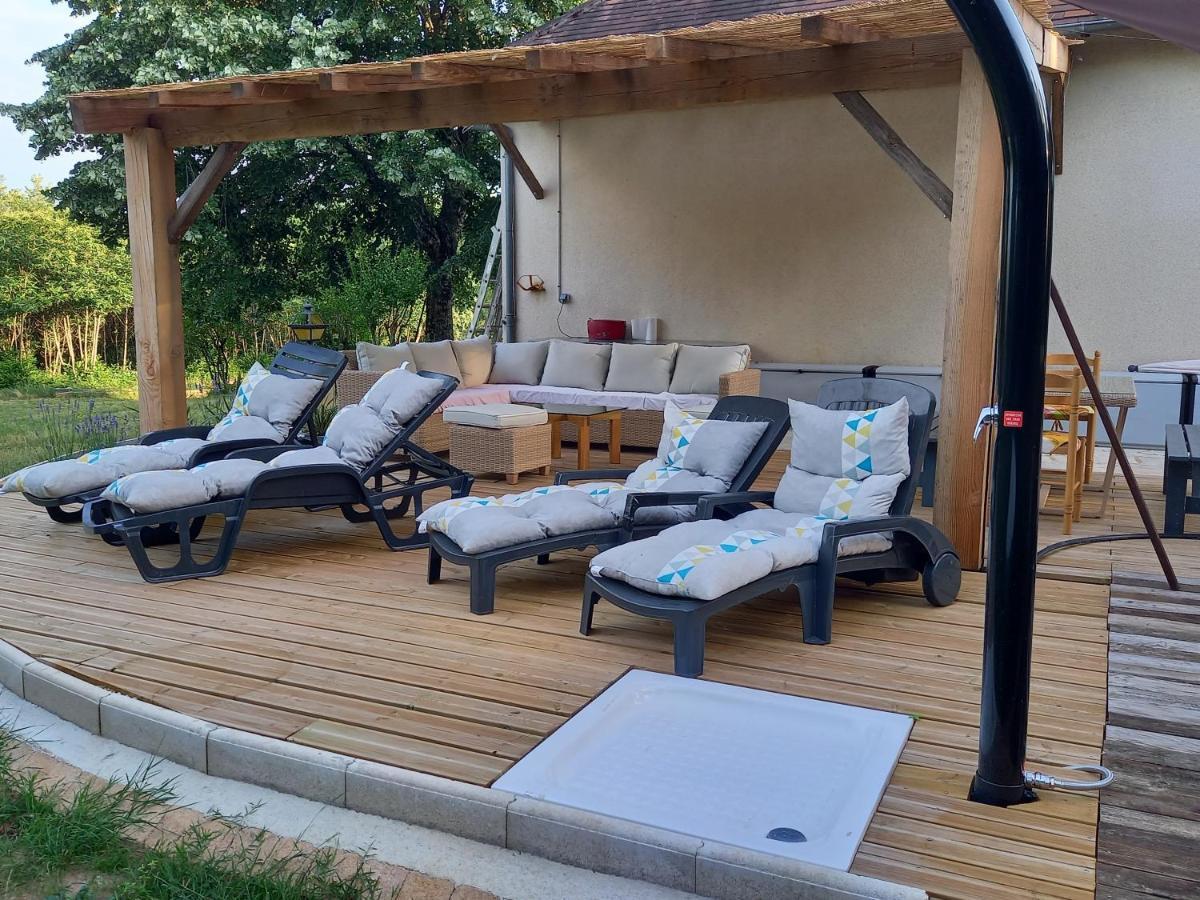 Bienvenue En Perigord Bed and Breakfast Val de Louyre et Caudeau Buitenkant foto