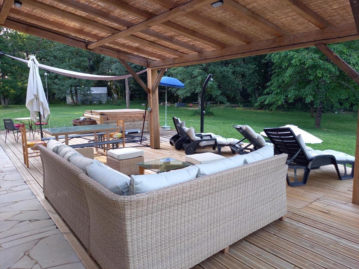 Bienvenue En Perigord Bed and Breakfast Val de Louyre et Caudeau Buitenkant foto