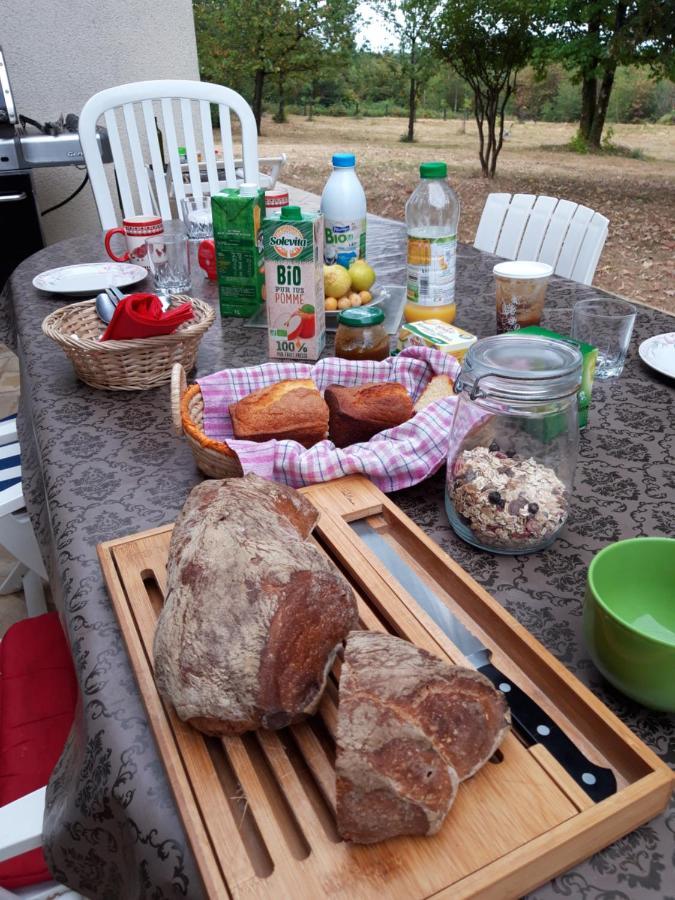 Bienvenue En Perigord Bed and Breakfast Val de Louyre et Caudeau Buitenkant foto